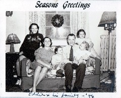 Eddie his family